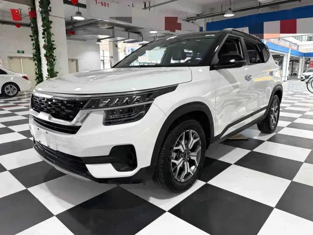 Фотография автомобиля — Kia KX3 Smart Run