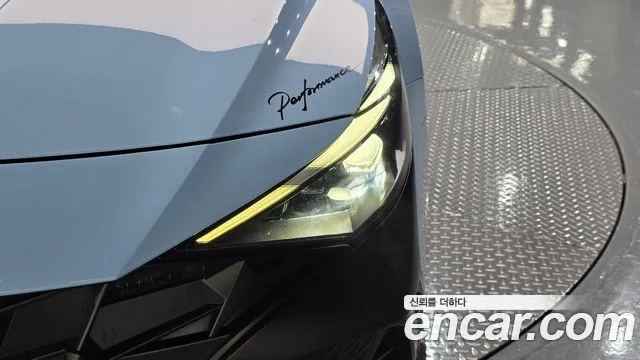 Hyundai Avante CN7 — Фото автомобиля 22