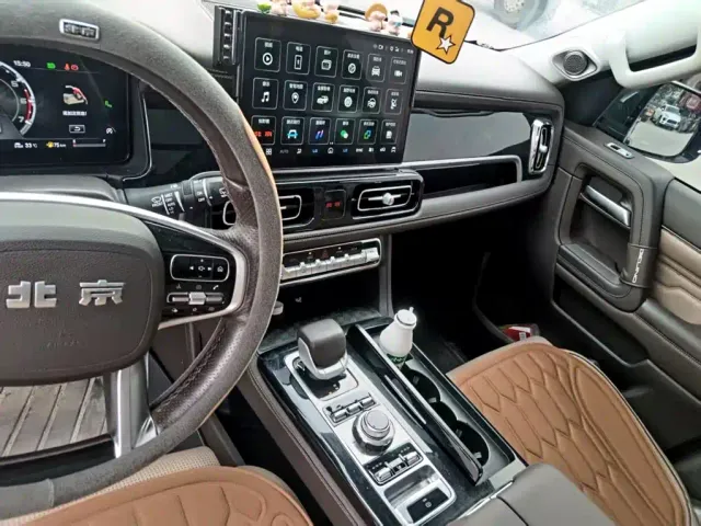 BAIC BJ60 — Фото автомобиля 9