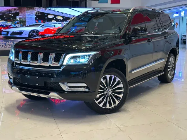 Фотография автомобиля — BAIC Beijing Offroad BJ90