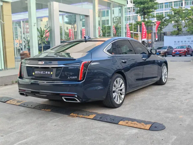 Cadillac CT6 — Фото автомобиля 5