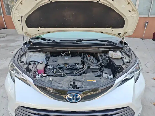 Toyota Sienna — Фото автомобиля 19