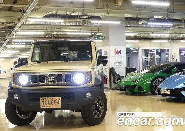 Suzuki Jimny — Фото автомобиля 5
