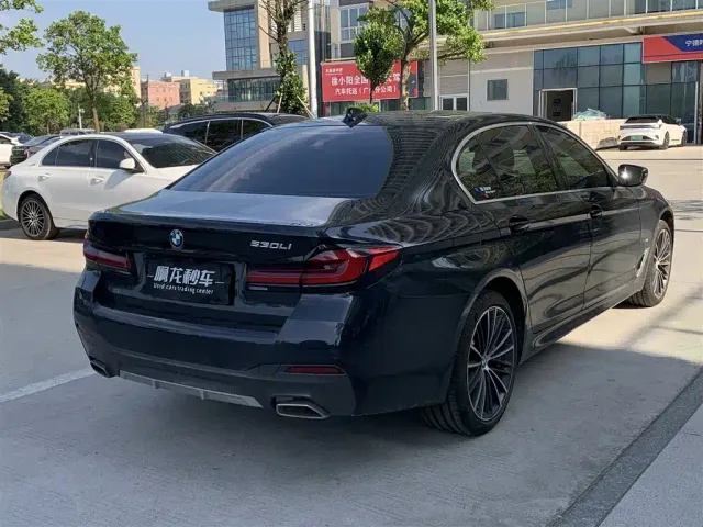 BMW 5 Series — Фото автомобиля 8