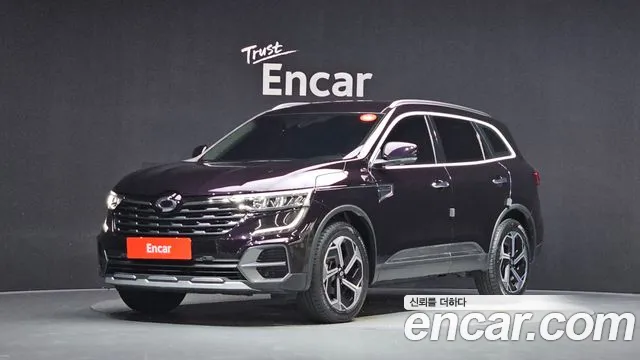 Фотография автомобиля — Renault-KoreaSamsung QM6