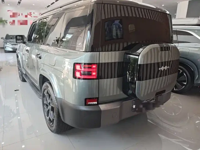 BYD FangChengBao Titanium 7 — Фото автомобиля 4