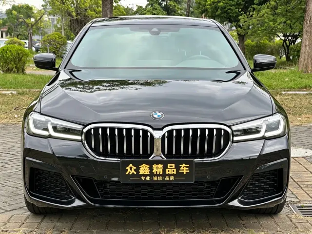 BMW 5 Series — Фото автомобиля 2