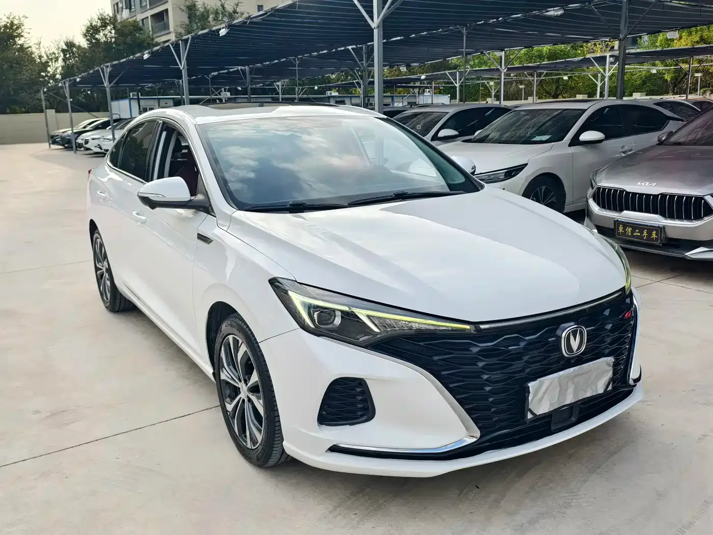 Changan Eado 2021 PLUS Blue Whale NE 1.4T GDI DCT Premium — Фото автомобиля 3