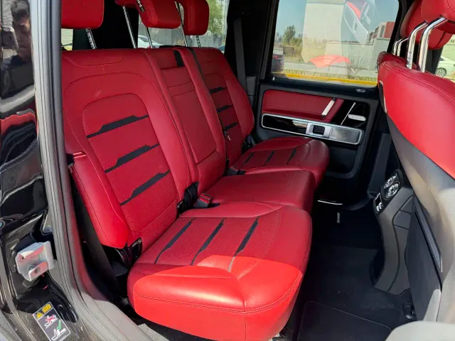 Mercedes-Benz G-Class AMG — Фото автомобиля 18