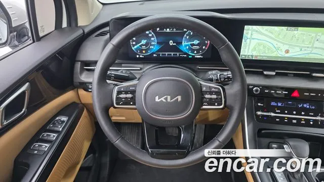 Kia Canival Carnival 4 поколение Бензин 9 мест Prestige — Фото автомобиля 13