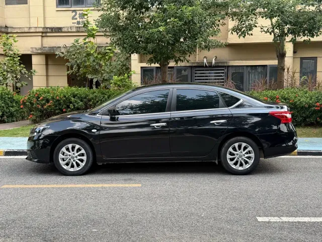 Nissan Sylphy — Фото автомобиля 10