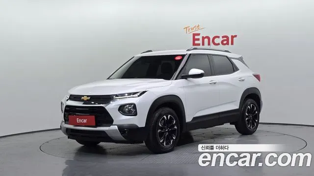 Фотография автомобиля — Chevrolet Trailblazer