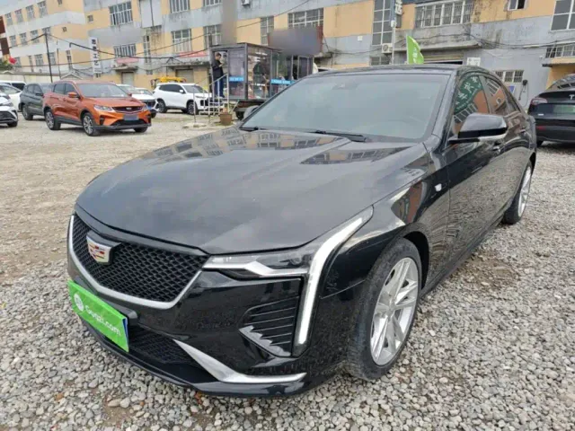 Фотография автомобиля — Cadillac CT4