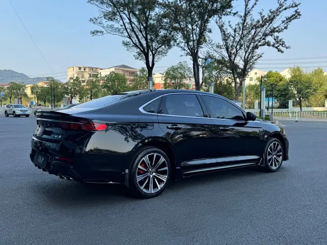 Geely Xingrui — Фото автомобиля 5