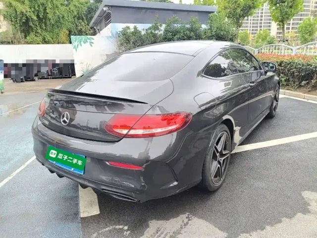 Mercedes-Benz C-Class — Фото автомобиля 6