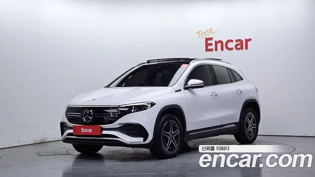 Фотография автомобиля — Mercedes-Benz EQA H243