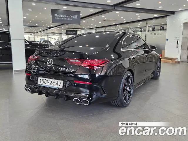 Mercedes-Benz CLA-Class — Фото автомобиля 8
