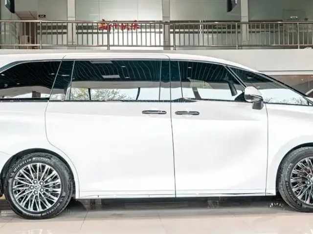 Lexus LM — Фото автомобиля 4