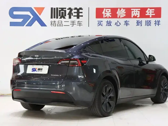 Tesla Model Y — Фото автомобиля 4
