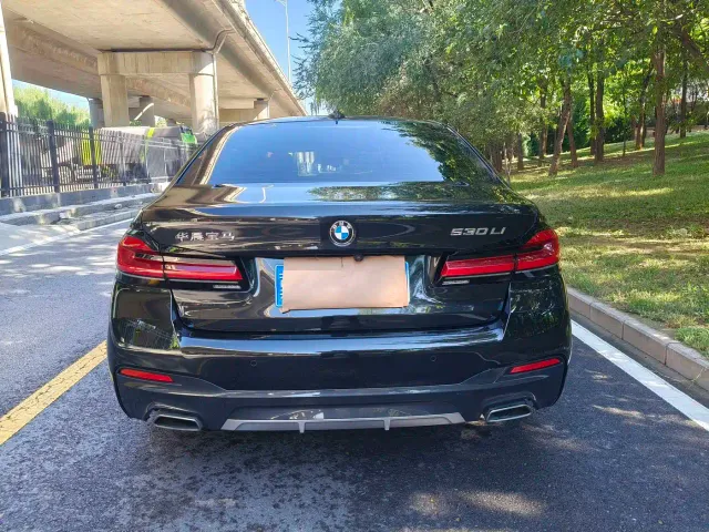 BMW 5 Series — Фото автомобиля 6