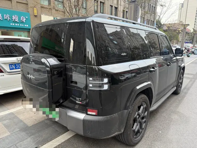BYD FangChengBao Titanium 7 — Фото автомобиля 4