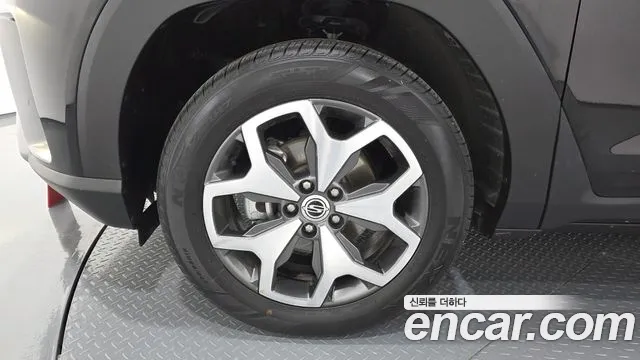 KG_Mobility_Ssangyong Torres Torres Бензин 1.5 2WD — Фото автомобиля 5