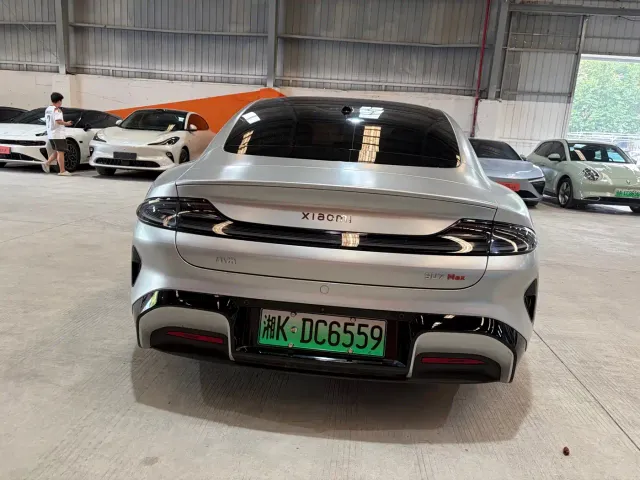 Xiaomi Auto Xiaomi SU7 2024 AWD Extended Range Advanced Smart Driving Max Edition — Фото автомобиля 8