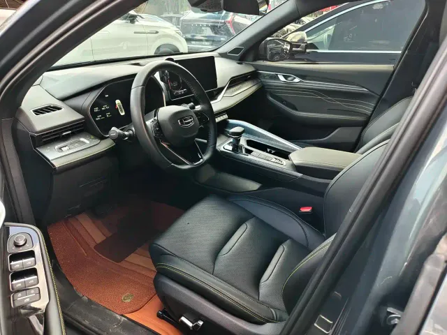 Geely Xingrui — Фото автомобиля 8