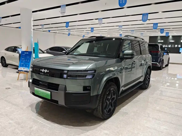 Фотография автомобиля — BYD FangChengBao Titanium 7