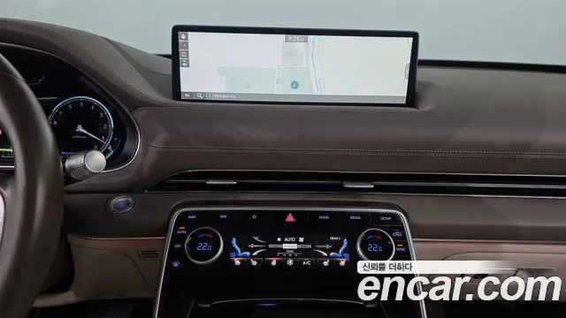 Genesis GV80 — Фото автомобиля 19