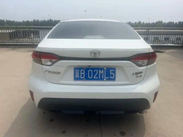 Toyota Levin — Фото автомобиля 5