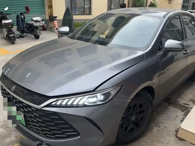 Фотография автомобиля — BYD Qin PLUS