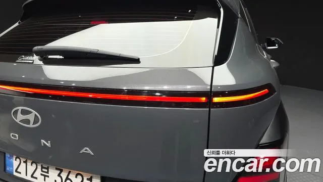 Hyundai Kona SX2 — Фото автомобиля 8