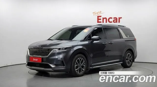 Фотография автомобиля — Kia Carnival Generation 4