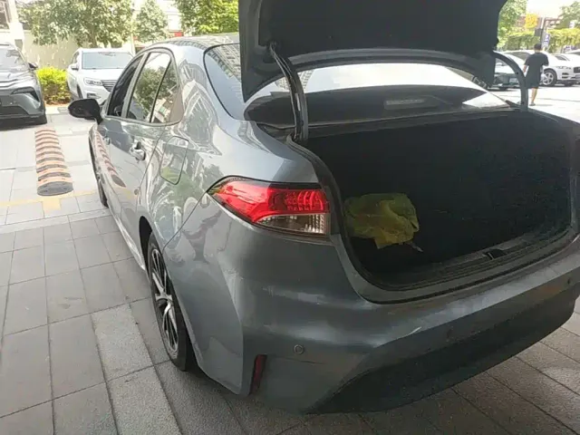 Toyota Levin — Фото автомобиля 4