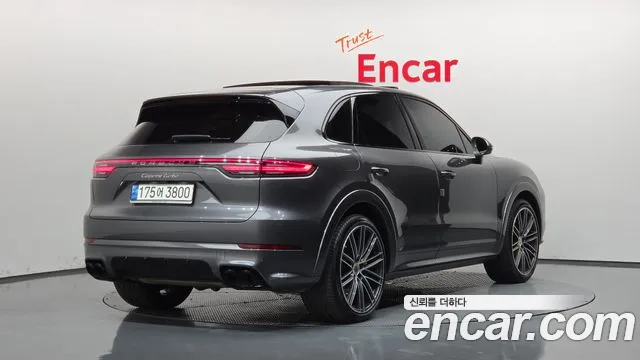 Porsche Cayenne PO536 — Фото автомобиля 2