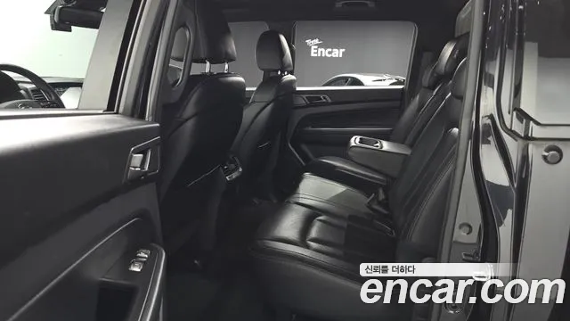 KG_Mobility_Ssangyong Rexton Новый Rexton Sport Khan Дизель 2.2 4WD — Фото автомобиля 12