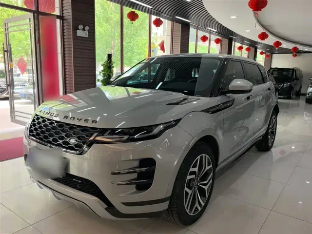Фотография автомобиля — Land Rover Range Rover Evoque