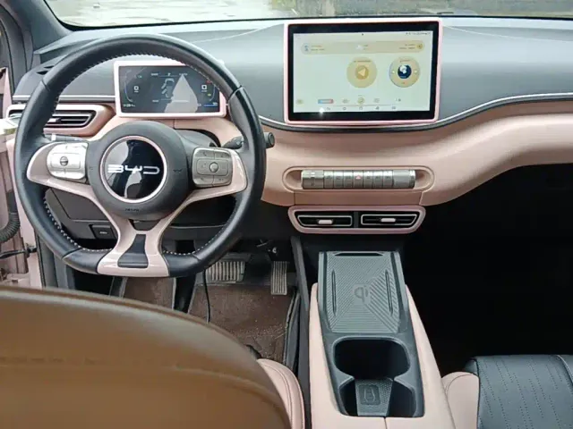 BYD Seagull — Фото автомобиля 9