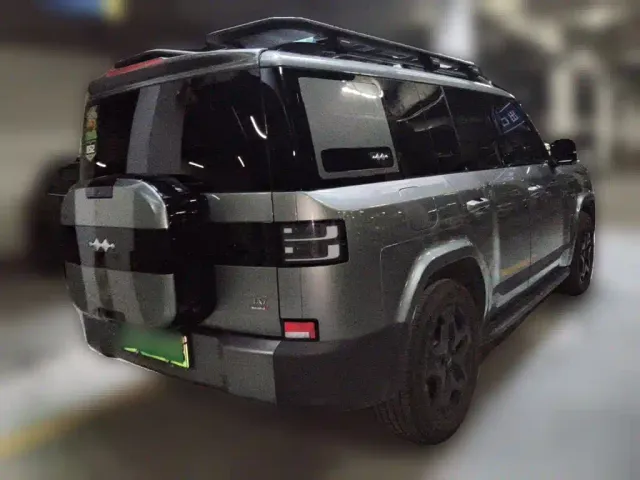 BYD FangChengBao Titanium 7 — Фото автомобиля 4