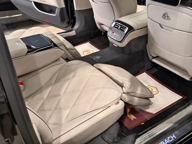 Mercedes-Benz Maybach S-Class — Фото автомобиля 13
