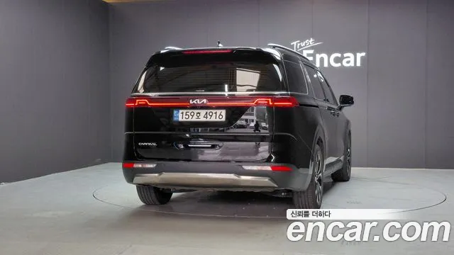 Kia Canival Carnival 4 поколение Бензин 9 мест Signature — Фото автомобиля 4