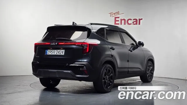 Kia Seltos Бензин 1.6 турбо 2WD — Фото автомобиля 2