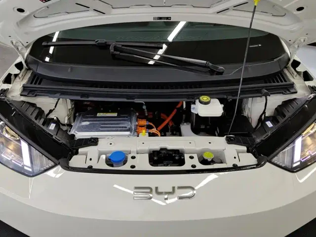BYD Seagull — Фото автомобиля 10