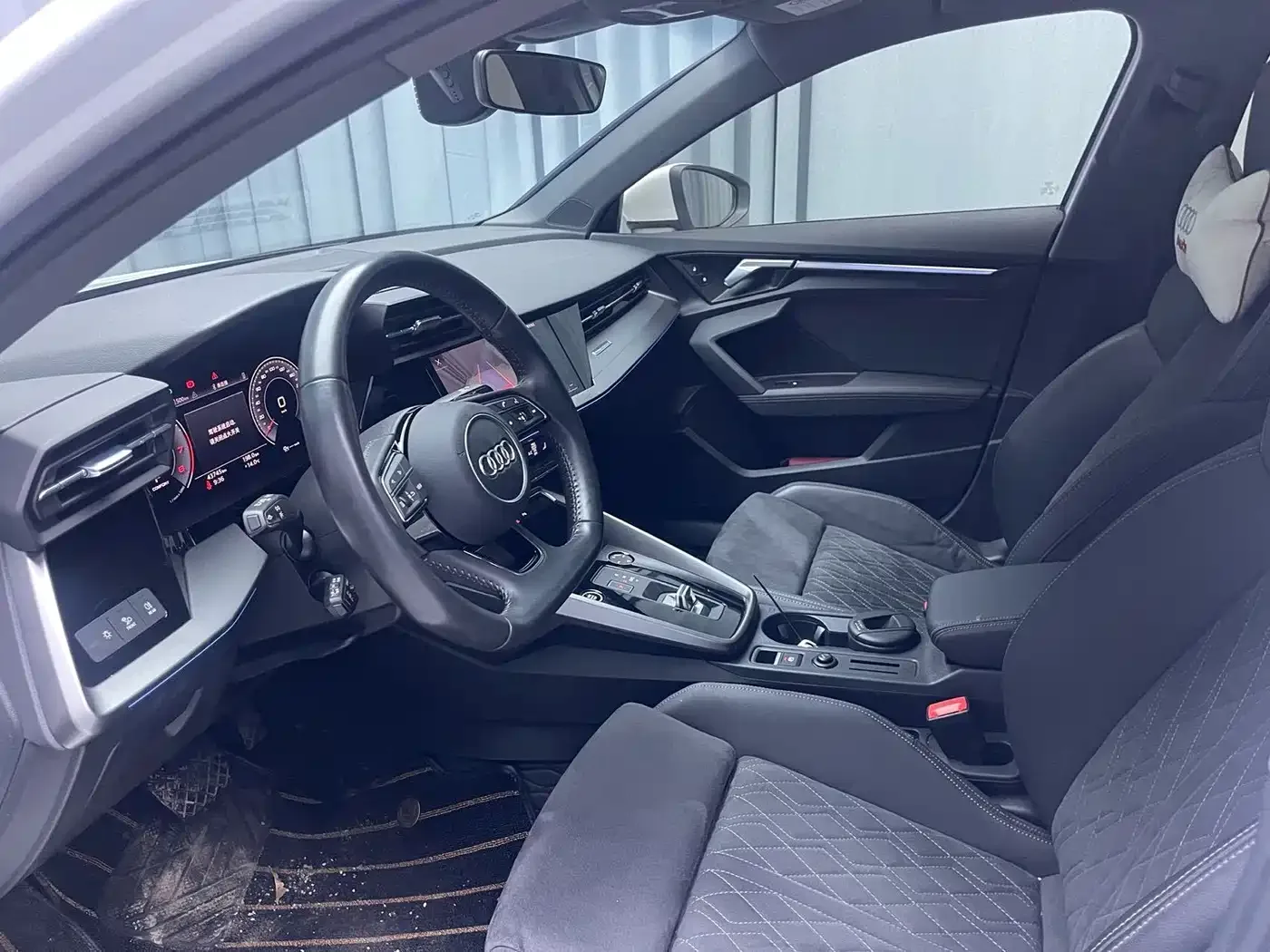 Audi Audi A3 2022 A3L Limousine 35 TFSI Luxury Sport — Фото автомобиля 16