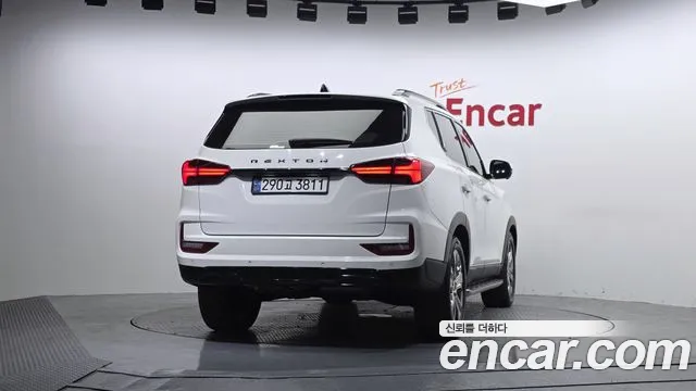 KG_Mobility_Ssangyong Rexton All Rexton Дизель 2.2 4WD — Фото автомобиля 4