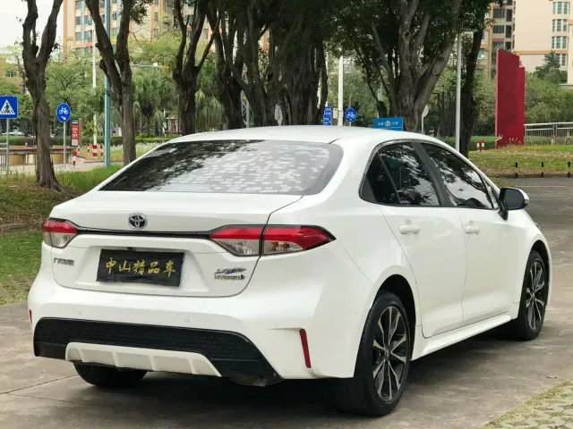 Toyota Levin — Фото автомобиля 6