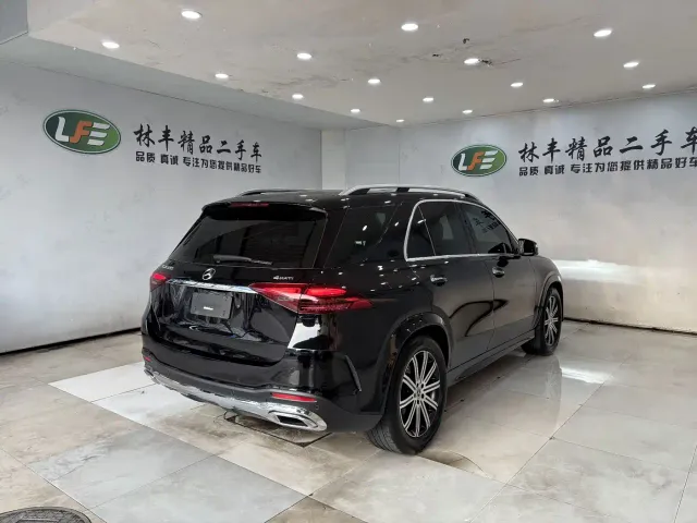 Mercedes-Benz GLE-Class — Фото автомобиля 5