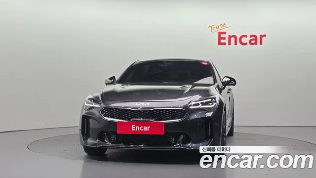 Kia Stinger Stinger Meister — Фото автомобиля 3