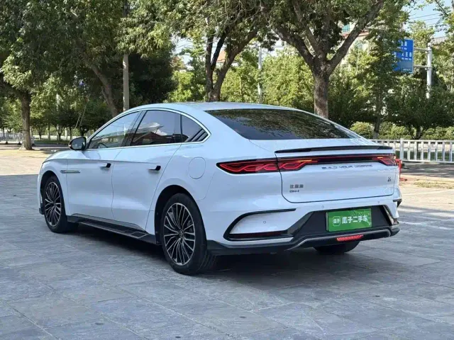 BYD Han — Фото автомобиля 4